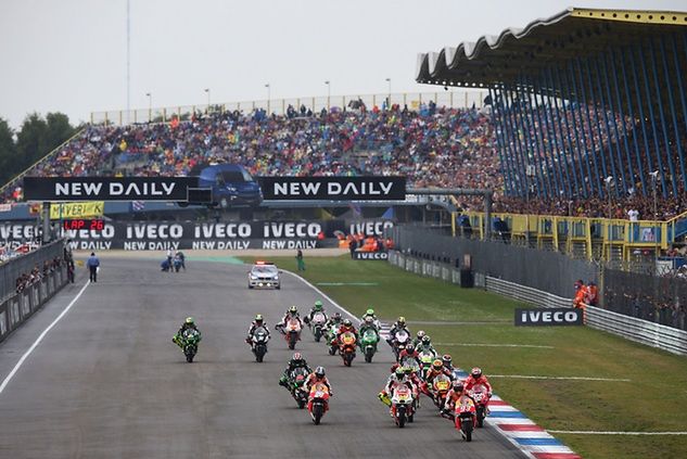 Wyścig MotoGP w Assen ma bardzo długą tradycję