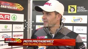 Piotr Protasiewicz: Gdzieś tam brakowało tego zęba (24.08.2014)