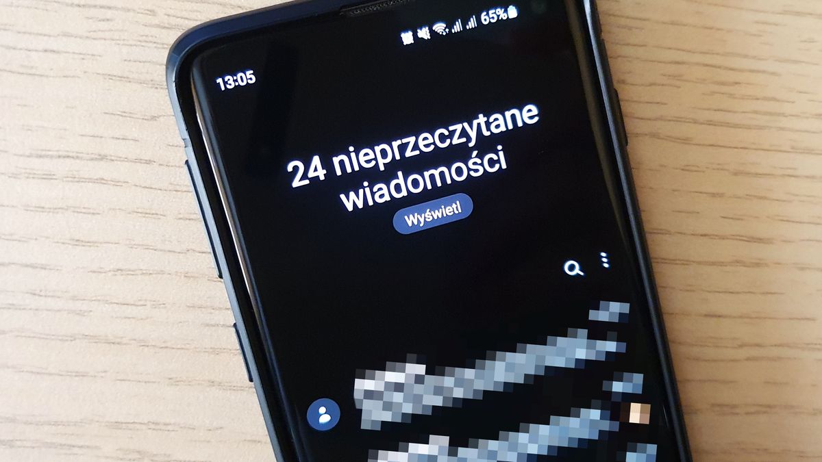 Uwaga na fałszywe SMS-y