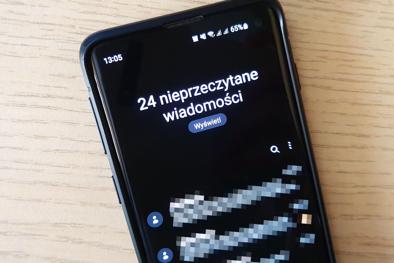 Uwaga na fałszywe SMS-y