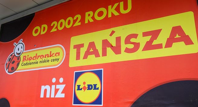 Biedronka odnotowuje wzrost sprzedaży prasy