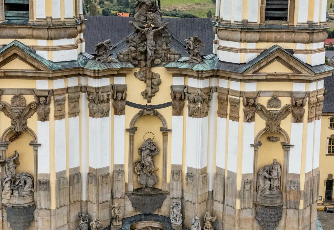 Zdobienia kościoła robią wielkie wrażenie