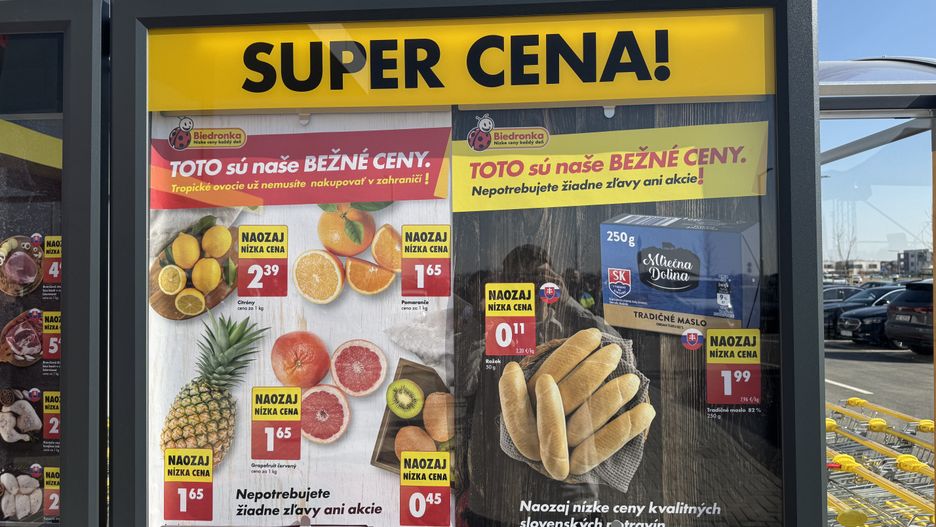 Biedronka na Słowacji