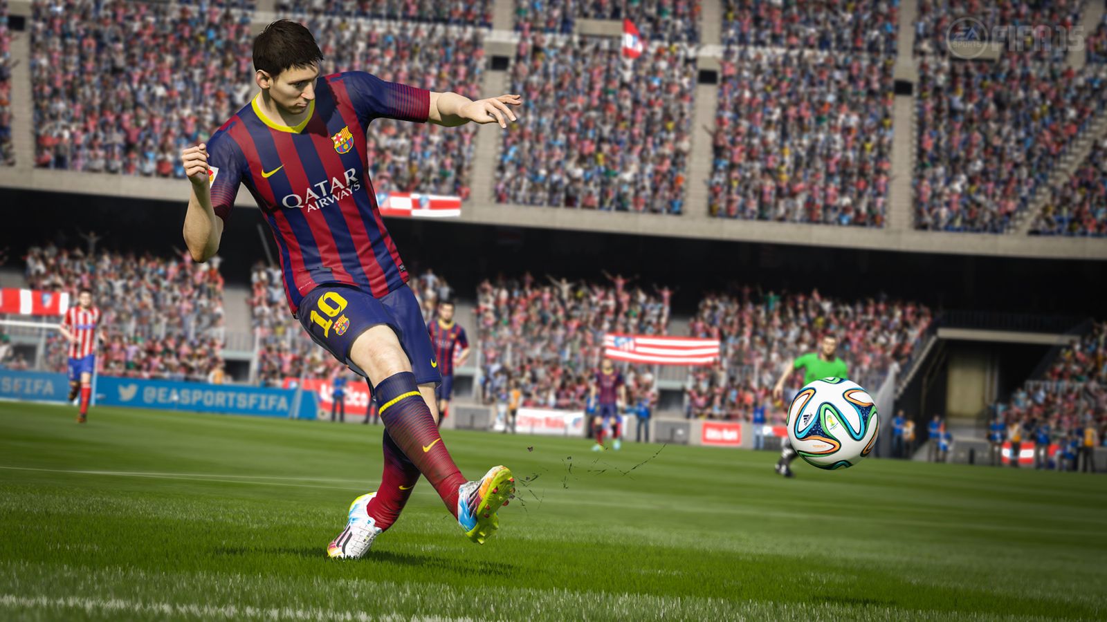 Gram w FIFA 15 mecz w normalnym wymiarze czasowym. Wirtualna piłka nożna nie ma żadnego związku z prawdziwą! 4