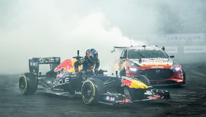 Historyczny triumf Korpulińskiego. Niesamowite show bolidów F1 na Narodowym