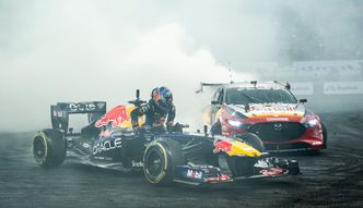 Niesamowite show bolidów F1 na Narodowym