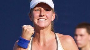 WTA Stanford: Urszula Radwańska udanie rozpoczyna turniej deblowy
