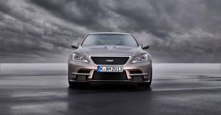 Lexus LS TMG Sports 650 Concept – laboratorium na kołach [wideo]