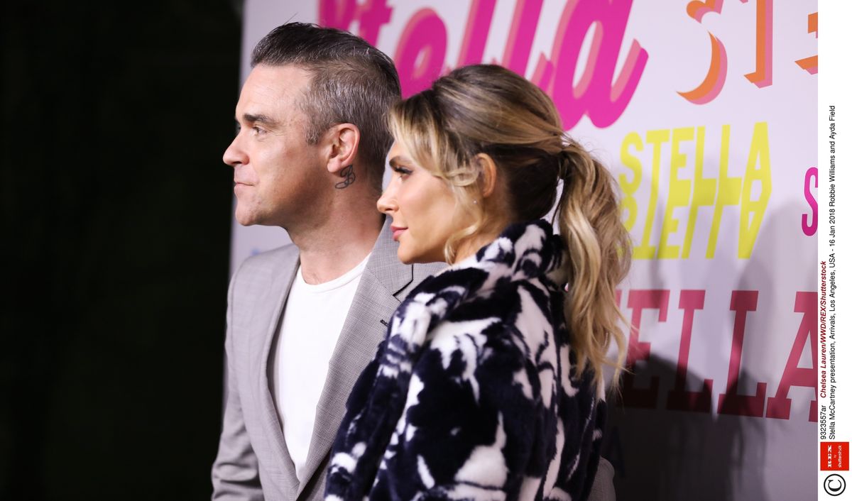 Robbie Williams oświadczył się swojej żonie po raz drugi