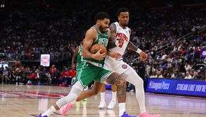 Ruszyła liga NBA. Genialny pościg Pistons!