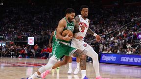 Ruszyła liga NBA. Genialny pościg Pistons!