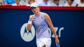 Iga Świątek - Eva Lys. Gdzie oglądać mecz turnieju WTA Montreal? Będzie w TV? Kiedy start?