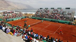 Kontrowersyjne zakończenie meczu Chile - Kolumbia w Pucharze Davisa. "Czuję się poniżony przez ITF"