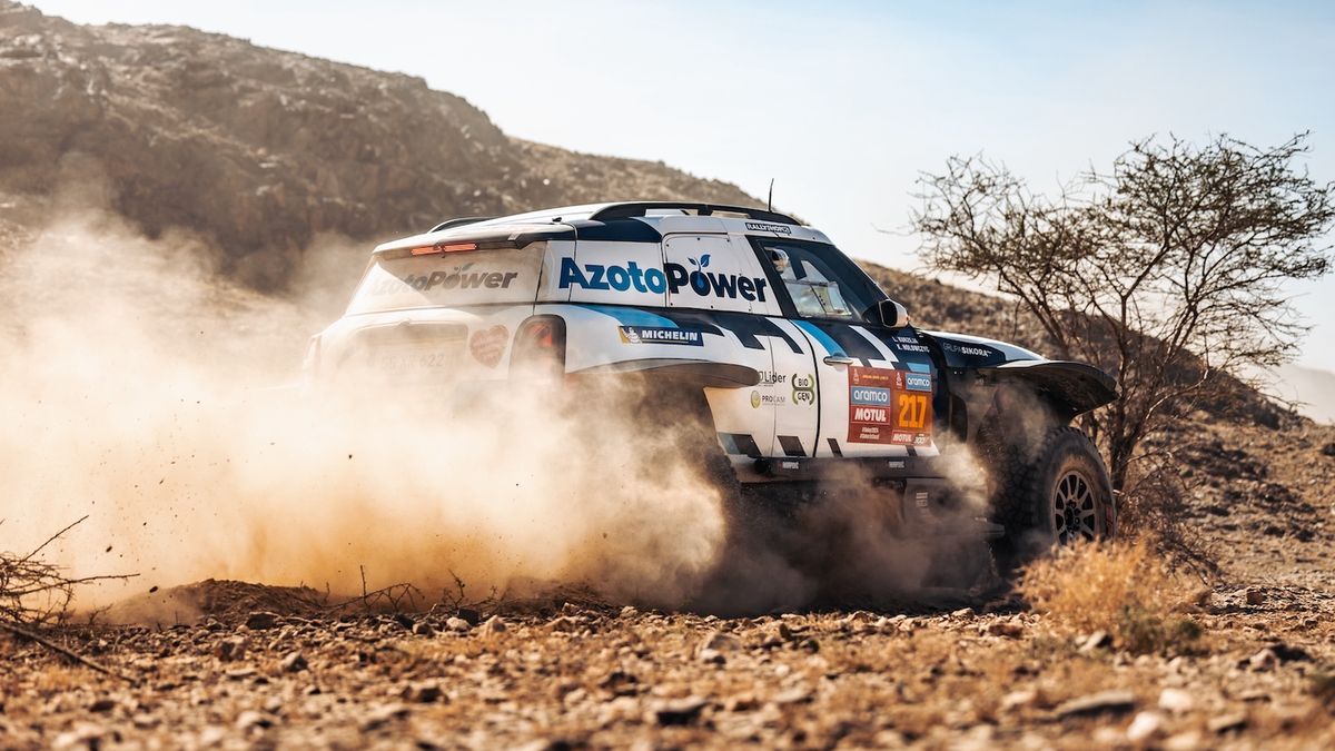 Materiały prasowe / Hołowczyc Racing / Na zdjęciu: Krzysztof Hołowczyc