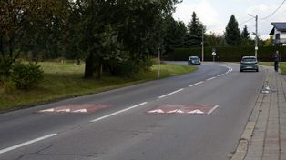 Rzeszów: Kierowcy narzekają na próg przy ul. Kwiatkowskiego