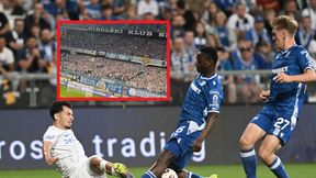 Było już 1:5. Tak zachowali się kibice Lecha