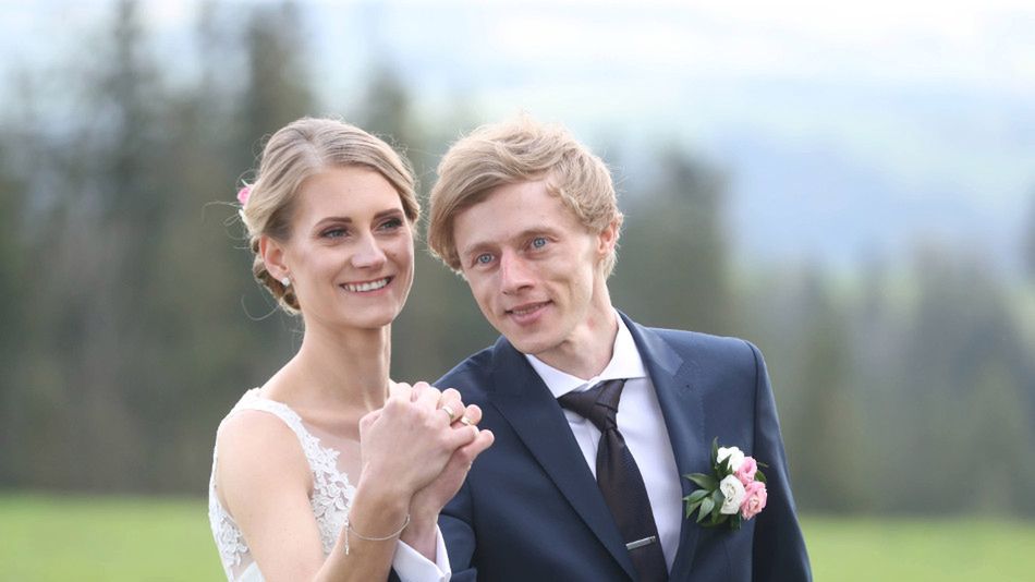 Dawid Kubacki i Marta Majcher