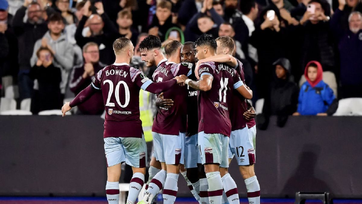 Zdjęcie okładkowe artykułu: Getty Images / Vincent Mignott/DeFodi Images / Na zdjęciu: piłkarze West Ham United