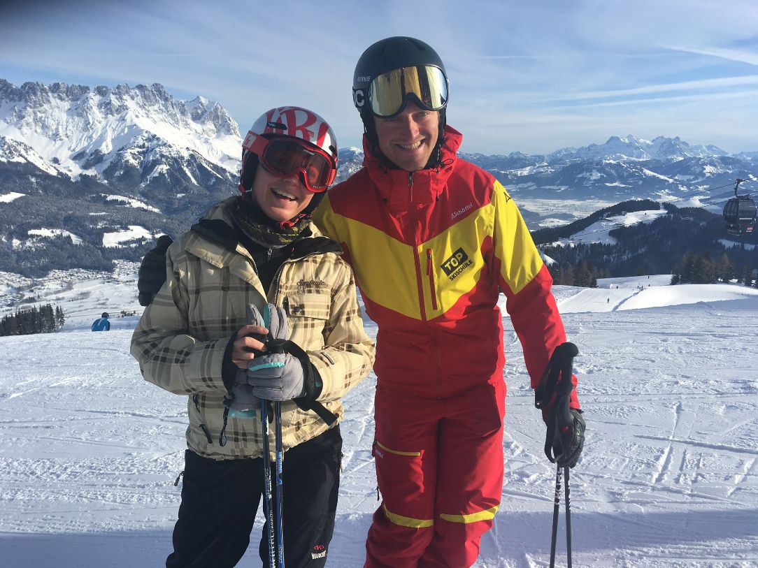 Tyrol. Jeden dzień z życia szczęśliwej narciarki