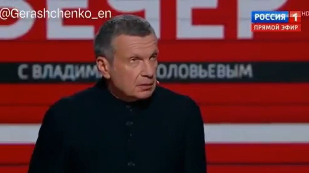 Władimir Sołowjow po raz kolejny użył skandalicznych słów