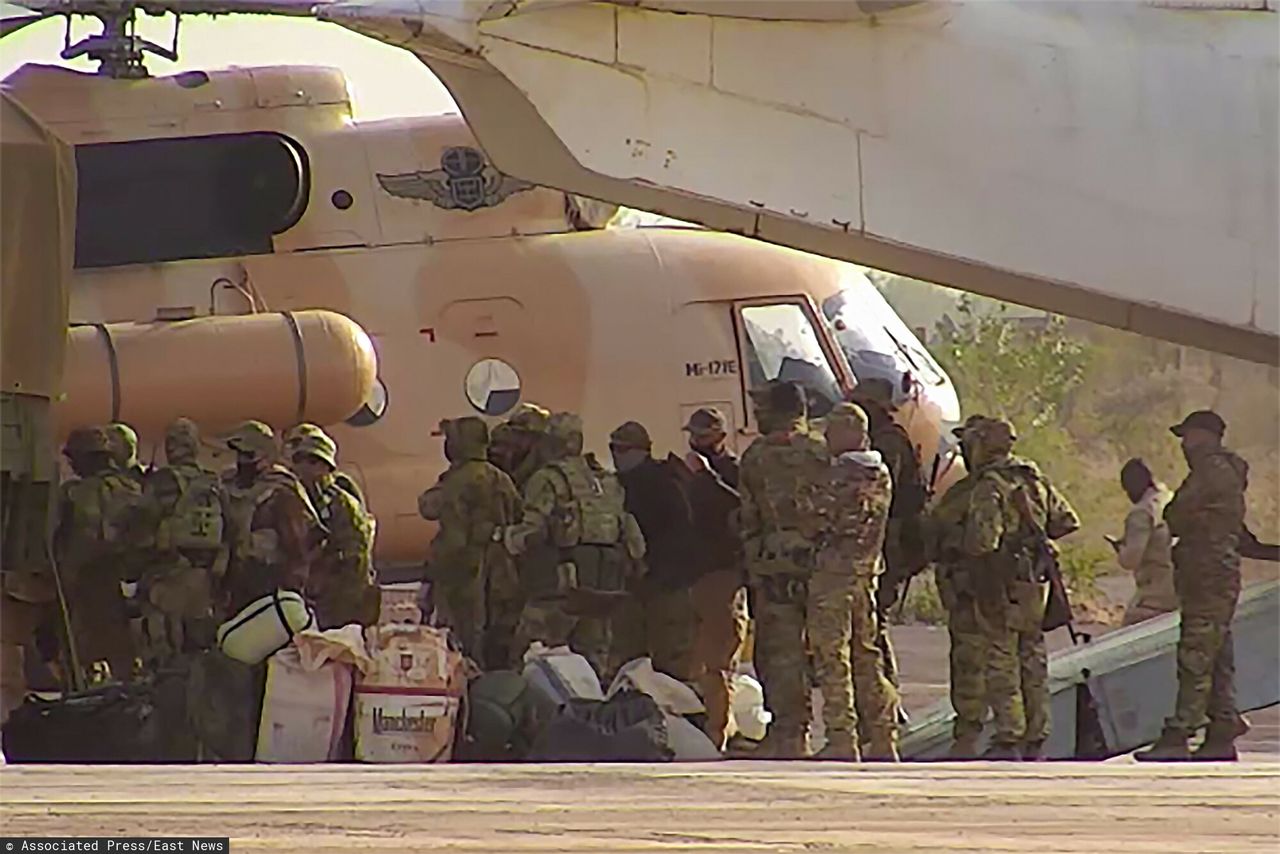 Atak na obóz Rosjan w Mali. Celem wojskowi i samoloty
