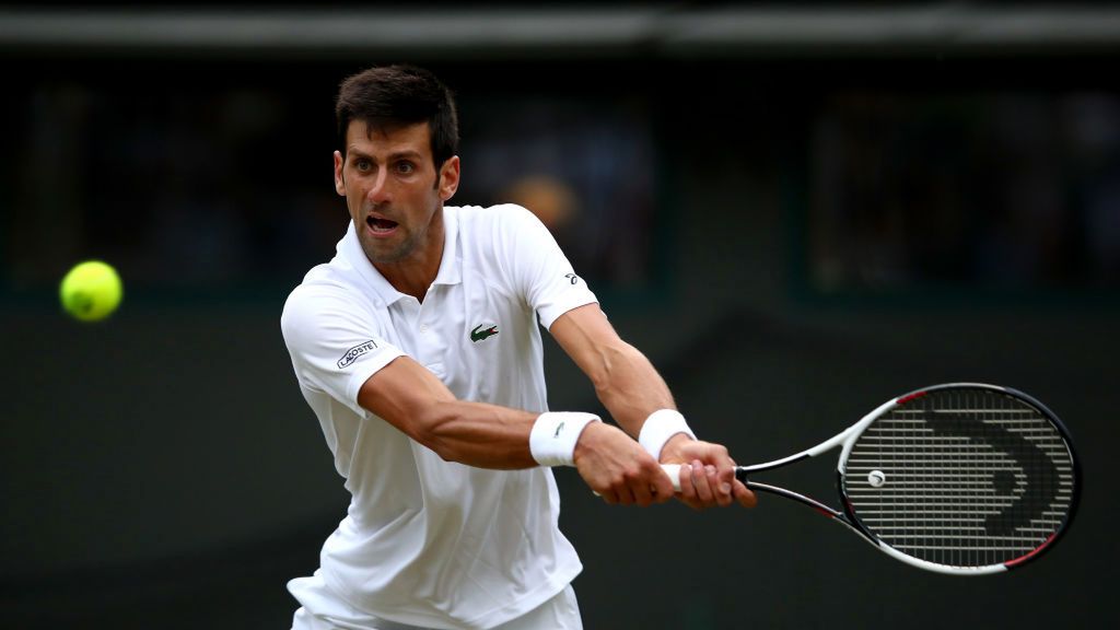 Getty Images / Clive Brunskill / Na zdjęciu: Novak Djoković