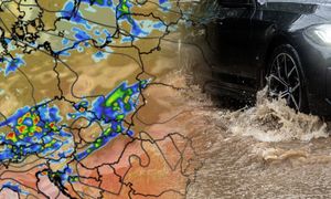 Pogoda nagle się załamie. Nad Polskę nadciągają ulewy i burze
