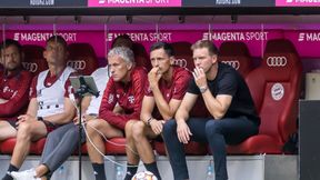 Nietypowe zachowanie trenera Bayernu podczas meczu. "Nie oglądaliśmy Netflixa"