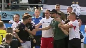 Skandal w Grecji. Gigantyczna bijatyka w meczu polskiej drużyny
