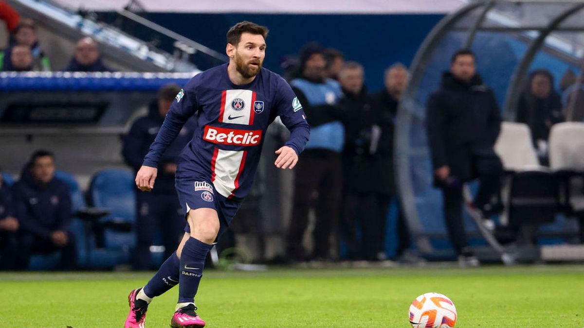 Getty Images / Jean Catuffe / Na zdjęciu: Lionel Messi