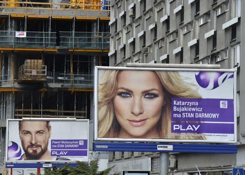 Celebryci na billboardach nie dają już bezpośredniego przełożenia na notowania giełdowe