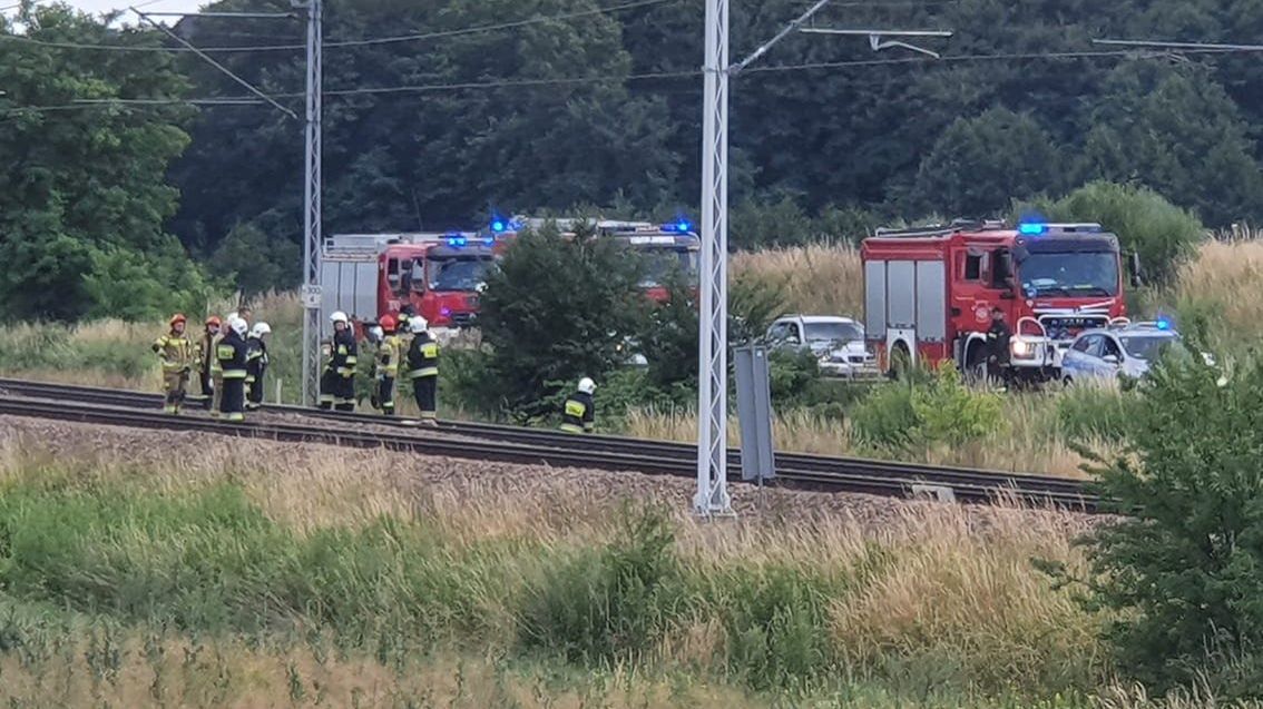 Kobieta poniosła śmierć na miejscu 