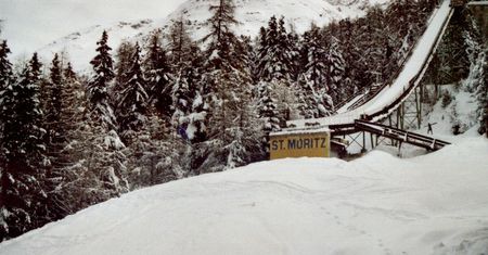 Skocznia w Sankt Moritz. Boże Narodzenie u Świętego Maurycego