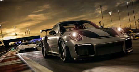Forza Motorsport 7 błyszczy na materiałach