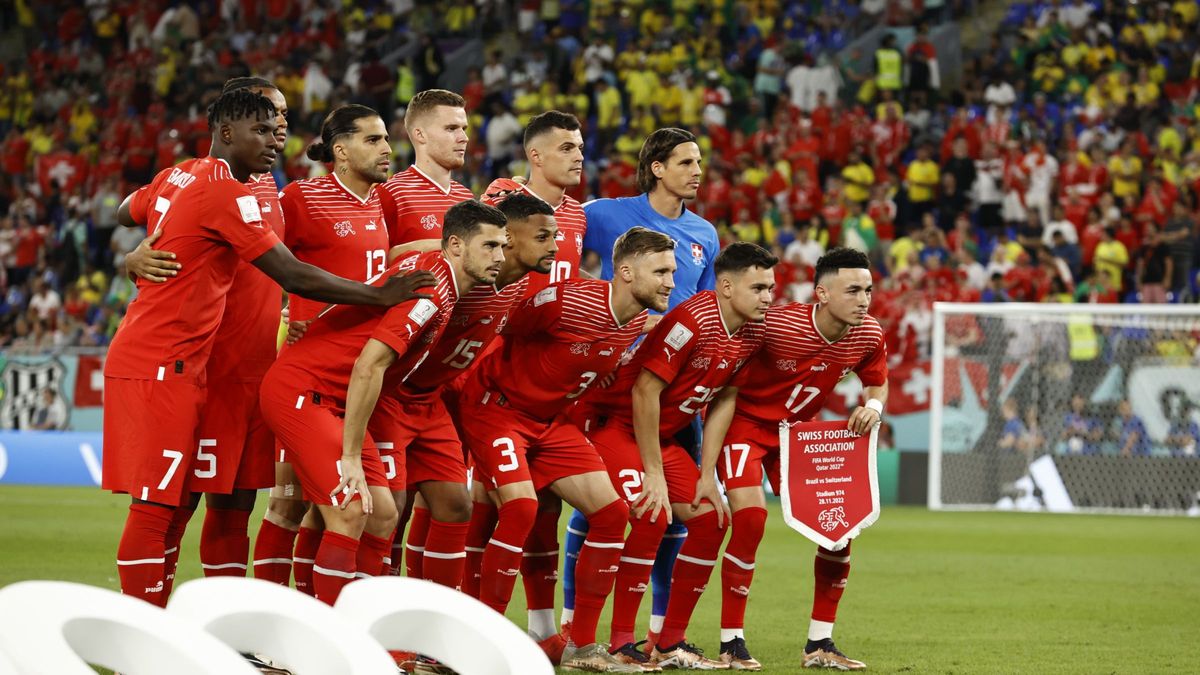 Zdjęcie okładkowe artykułu: Getty Images / ANP / Na zdjęciu: reprezentacja Szwajcarii