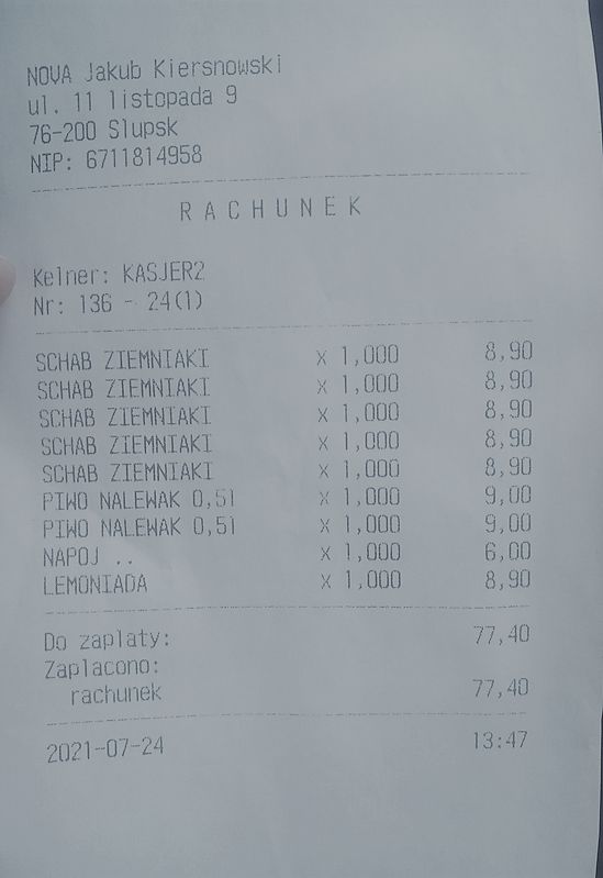 Paragon z Trzęsacza. 