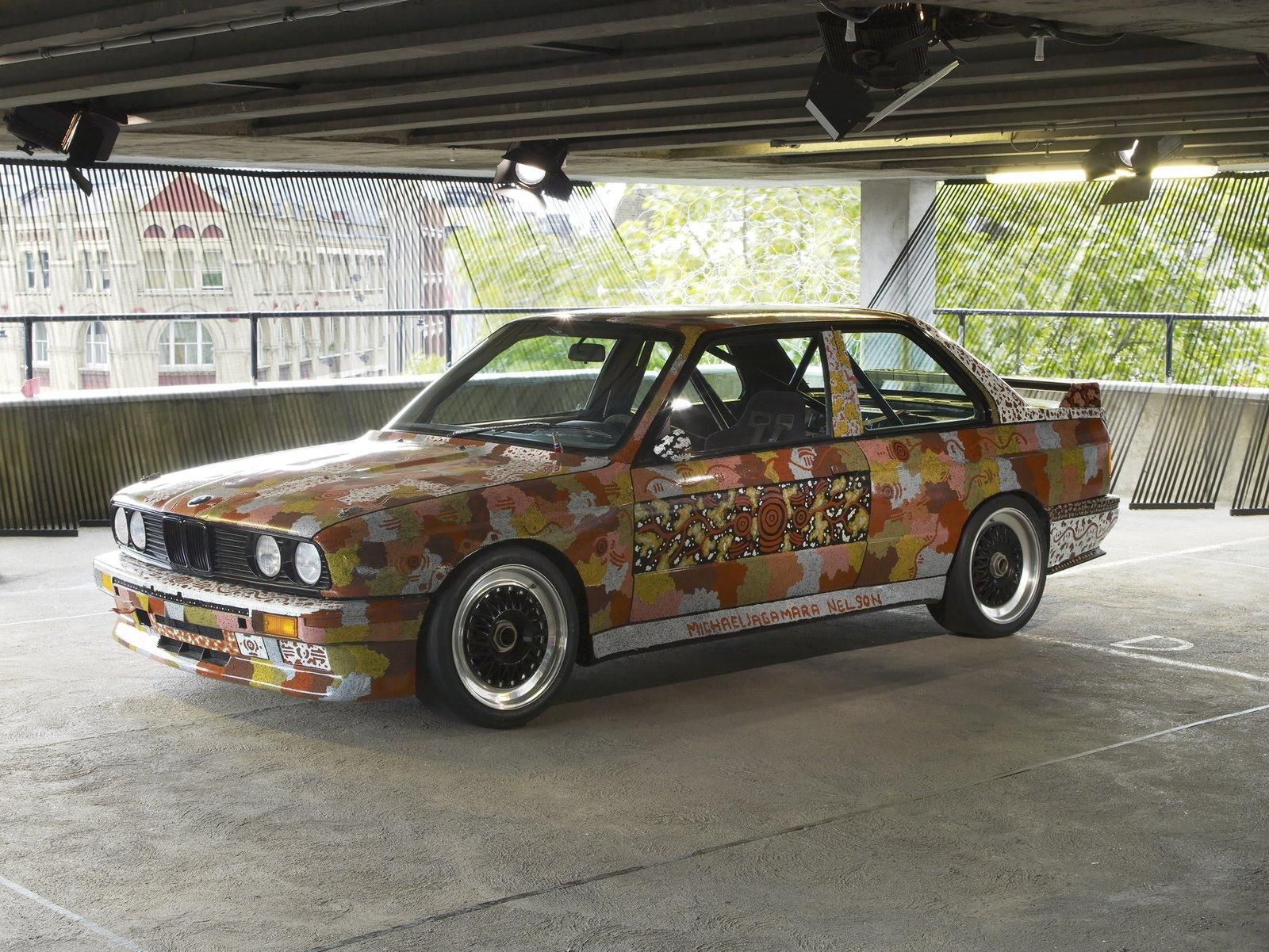 Kolekcja BMW Art Car wystawiona w Londynie 2