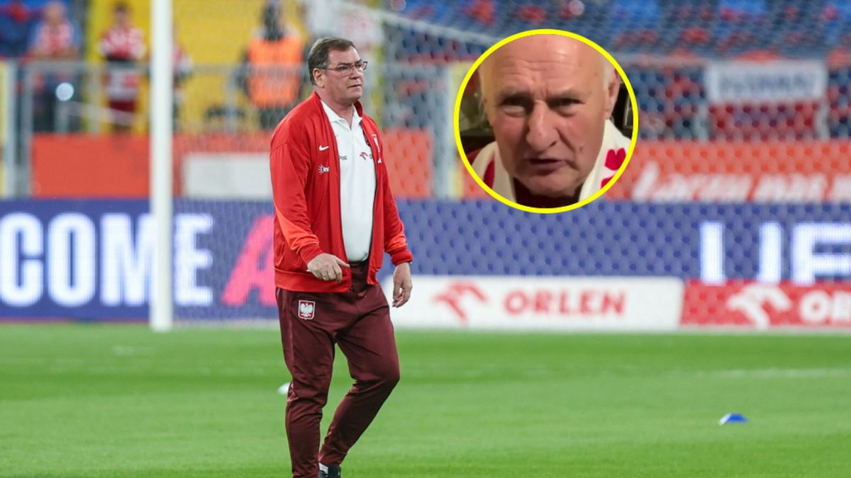 PAP / Michał Meissner / Na zdjęciu: Jan Urban i Jan Tomaszewski (w kółku)