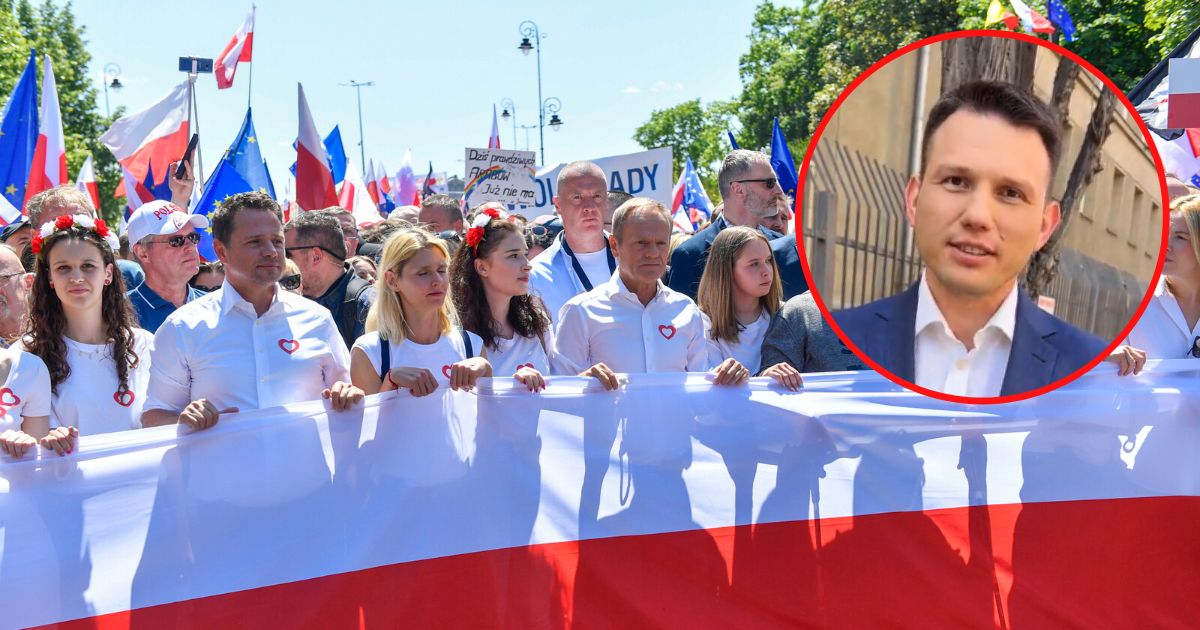 Slavomir Mentzen sobre el desfile del 4 de junio: «Es como bailar indios»