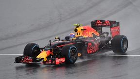 GP Malezji: deszczowy trening na otwarcie dla Maxa Verstappena
