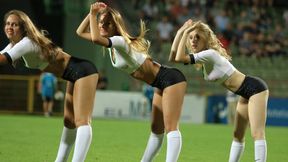 Oto gorące Cheerleaders Bełchatów na meczu PGE GKS - Dolcan Ząbki (zdjęcia)