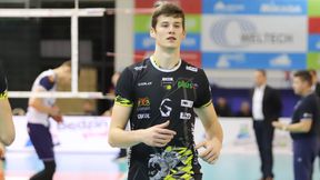 Szymon Jakubiszak dostaje coraz więcej szans na grę w Treflu Gdańsk. "Chciałem zagrać na luzie"