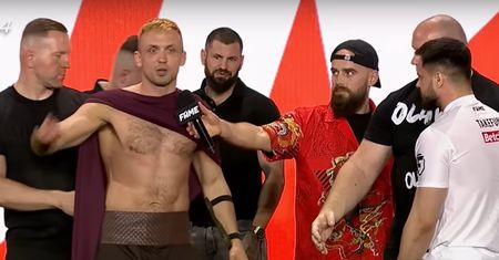 "Światło zgasło". Potężny nokaut na sekundę przed końcem rundy