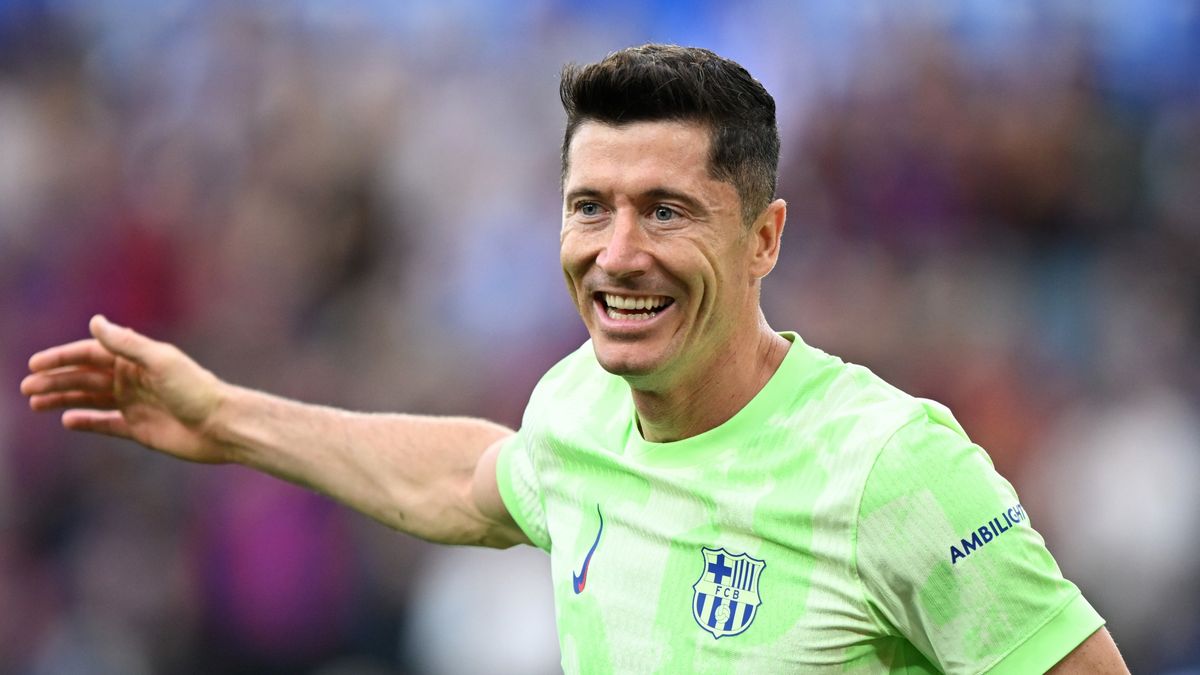 Getty Images / Na zdjęciu: Robert Lewandowski