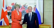 Brexit nie sprawi, że Rosja zbliży się do Wielkiej Brytanii. Theresa May ignoruje starania Putina