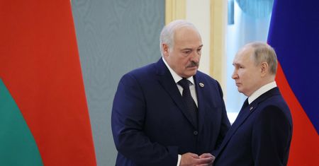 Łukaszenka wysłał żołnierzy na całą granicę z Ukrainą