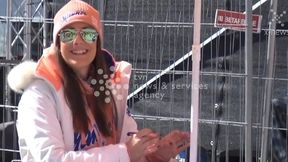 Piękne kobiety i silny wiatr. Planica czeka na piątkowy konkurs indywidualny