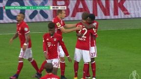 Bayern Monachium - FC Augsburg 3:1: gol Alaby