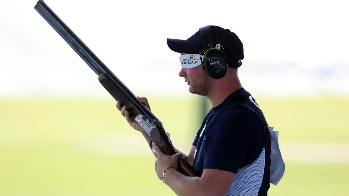 Getty Images / Isabel Infantes/PA Images  / Na zdjęciu: Nathan Hales podczas kwalifikacji trapu