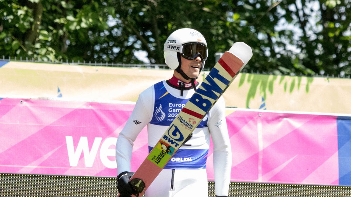 WP SportoweFakty / Kacper Kolenda / Na zdjęciu: Piotr Żyła